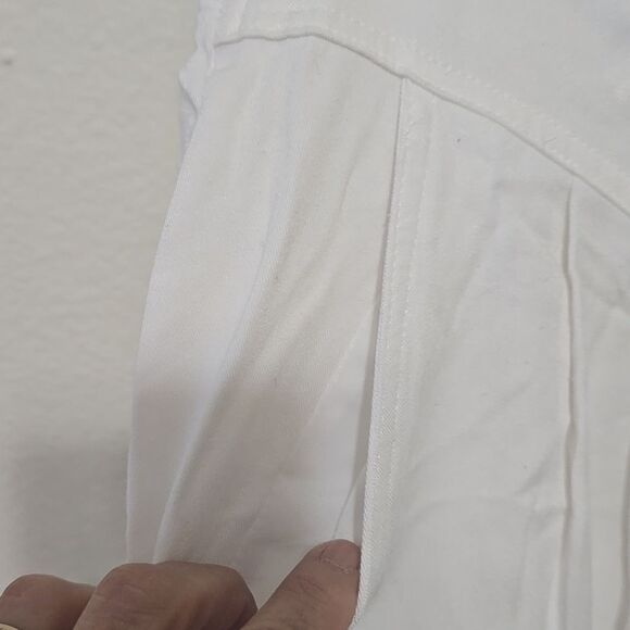 CACHE vintage Rayon Shorts S - Picture 3 of 8